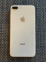 Unlocked iPhone 8 Plus (White)