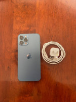 iPhone 12 Pro Max 256/Blue - At&t - Very Good Cond