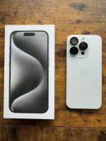 iPhone 15 pro - 512 Gb - White Titanium - Unlocked