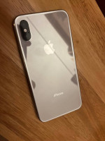 iPhone X 256GB, Silver, unlocked