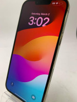 Apple iPhone 13 Pro Max Gold 256GB AT&T Only, 30 Day Warranty