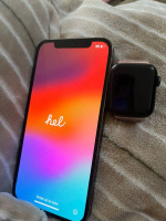 Iphone 12 and watch