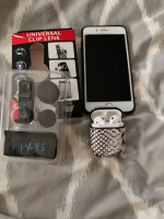 iPhone 8 Plus + AirPods + Clip Lenses