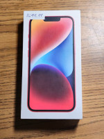 Open-Box iPhone 14 128GB Unlocked Red Color