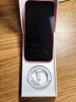 Open-Box iPhone 14 128GB Unlocked Red Color