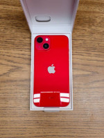 Open-Box iPhone 14 128GB Unlocked Red Color