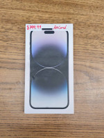 HUGE DISCOUNT iPhone 14 Pro Max 256GB Black Unlocked Open-Box