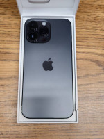 HUGE DISCOUNT iPhone 14 Pro Max 256GB Black Unlocked Open-Box