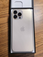 Huge Discount iPhone 13 Pro Max Gold 256GB B Condition Unlocked