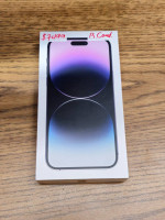Huge Discount iPhone 14 Pro Max Purple 256GB B Condition Unlocked