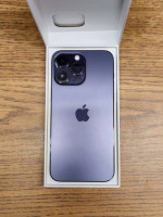 Huge Discount iPhone 14 Pro Max Purple 256GB B Condition Unlocked