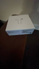 Brand New in Box. 2nd Gen Airpods with wireless charging case