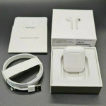 Brand New in Box. 2nd Gen Airpods with wireless charging case