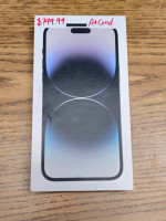 iPhone 14 Pro Max 256GB Unlocked A+ Condition