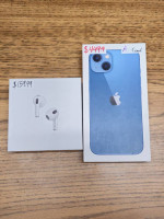 HUGE DISCOUNT iPhone 13 128GB Unlocked+Free AirPods 3rd Gen!