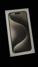 Apple iPhone 15 Pro Max 256GB Natural Titanium Brand New Unlocked