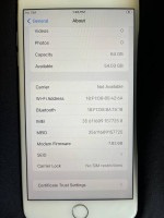 64g IPhone 8 plus lightly used