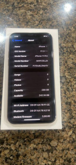 Apple iphone 11 pro 256 gb factory unlocked