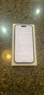 Apple iphone 15 pro 128 gb factory unlocked