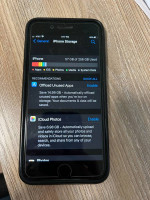 unlocked iPhone 8 Plus Black  - 256G