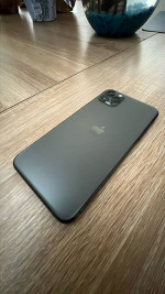 Iphone 11 pro max (space grey)