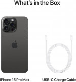 Apple iPhone 15 Pro Max / 1TB / Black Titanium - (SIM Free)