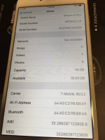 Iphone 6 plus for att, h2o, cricket
