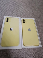 Yellow iPhone 11 64gb Verizon