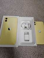 Yellow iPhone 11 64gb Verizon