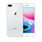 iPhone 8Plus 64gb White w/  upgraded pwr cord