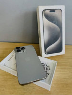 Apple iPhone 15 Pro Max - 512GB - Natural Titanium Unlocked