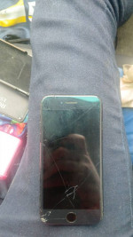 Partially locked Iphone SE
