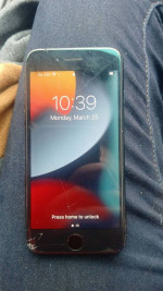 Partially locked Iphone SE