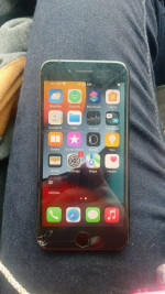 Partially locked Iphone SE