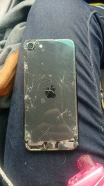 Partially locked Iphone SE