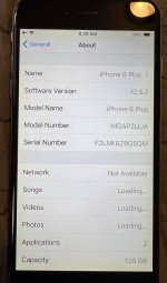 iPhone 6 Plus 128GB A1522 AT&T