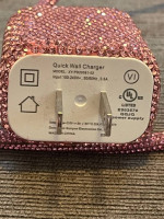 Glitter Bedazzled IPhone Charger