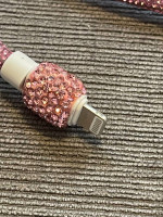 Glitter Bedazzled IPhone Charger