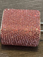 Glitter Bedazzled IPhone Charger