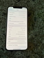 iPhone 12 Pro Max 128gb gold unlocked battery health 100 percentage