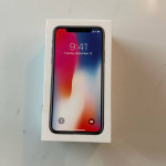 iPhone X 256 GB BOX ONLY