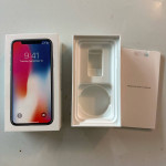 iPhone X 256 GB BOX ONLY