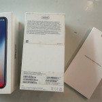iPhone X 256 GB BOX ONLY