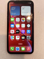 Red iphone XR 64GB