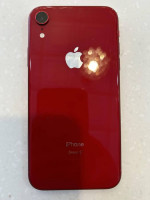 Red iphone XR 64GB