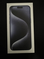 Apple iPhone 15 Pro Max 256gb Blue Titanium new In Box Sealed