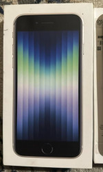 Like New Iphone SE 3rd Gen. Unlocked 64GB White