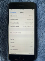 128gb iPhone SE 2nd Gen