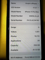 iPhone 11 Pro Max, 256 GB