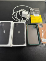 iPhone 11, 64GB, Black - Unlocked Like New Bundle Set